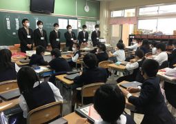 実習生が来ました！