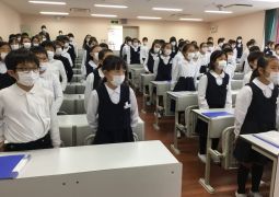 みんなで気持ちをそろえて！！