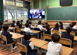 11.05.明日は附天小まつり！