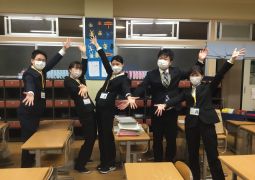 二部実習最終日