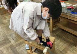 のこぎりと金づちにチャレンジ！！