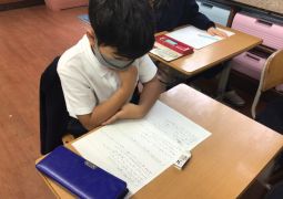 11.08.宿題できたかな？