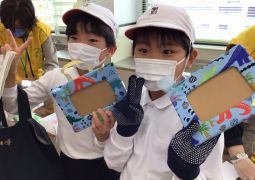 楽しみにしていた附天小まつり！