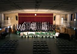 明日はいよいよ学芸会！