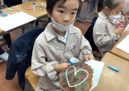 11.18.お好み焼きの準備をしたよ！