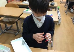 算数「はこの形」