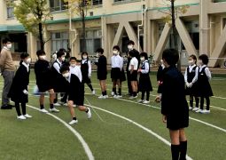 通学班朝会