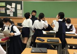 【重要】個人懇談会の連絡を載せています。