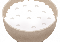 １２月の給食内容の変更について