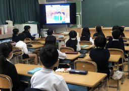 友だちとの関わりをふり返って