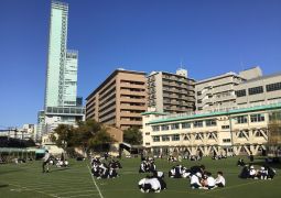 笑顔の花がたくさん咲きました。