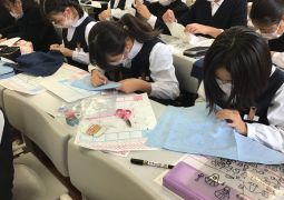 アート展へ向けて