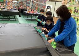 12.10.作品を展示したよ！