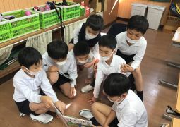 読み聞かせの練習スタート！！