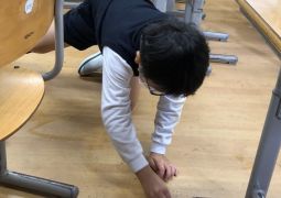 2021年の授業、終了～！