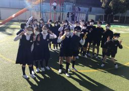 年内最後の登校日