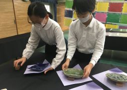 アート展へ向けて