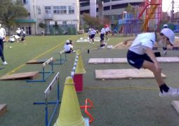 走り幅跳びの結果