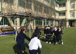 体を動かして、心を豊かに