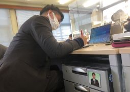 1.21.月曜日からの連絡