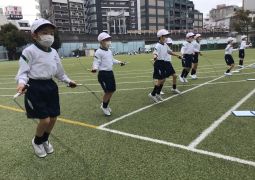 1.25.発育測定・なわとびをしたよ！