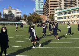 久しぶりの学校