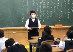 国語「楽しかったよ、2年生！」