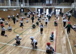 待ちに待った、なわとび大会！！