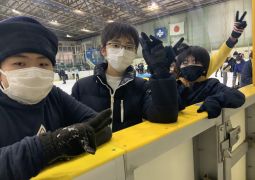 スケート教室⑤