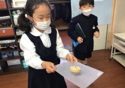 2.2 たこに絵を描いたよ