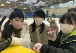 スケート教室⑥