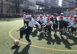 2.24.新しい遊びをしたよ！(体育)