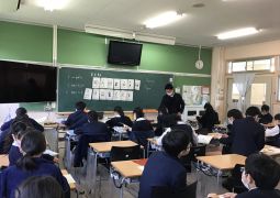 外国語の様子