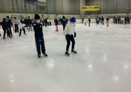 スケート教室④