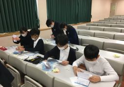 高学年として…