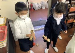 2.21.明日のこま・けん玉大会は・・・