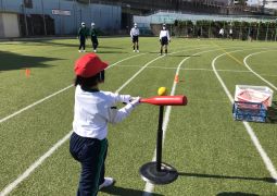 ベースボールに親しもう