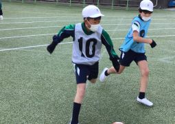 ３年生最後の体育となりました・・・