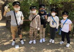 2021年度　トリオ活動、最後の遠足へ