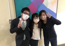 楽しい一年間をありがとう