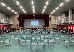 1年間の成長を！