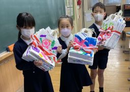 少し早いけど、おめでとう！