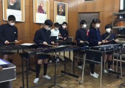 音楽での合奏練習