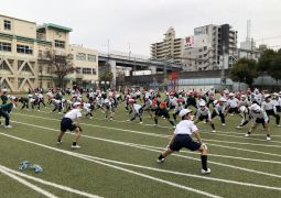 大縄跳び大会をしたよ！