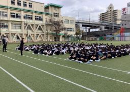 楽しみだな、ペア遠足！