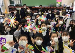 ６年生を送る会