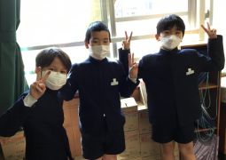 明るい声が戻ってきました！！