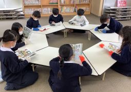 読書は「心の栄養」