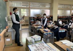 ゲストティーチャー&前日準備