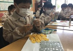 １年生へのプレゼント